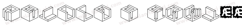 Qbicle 2 BRK字体转换